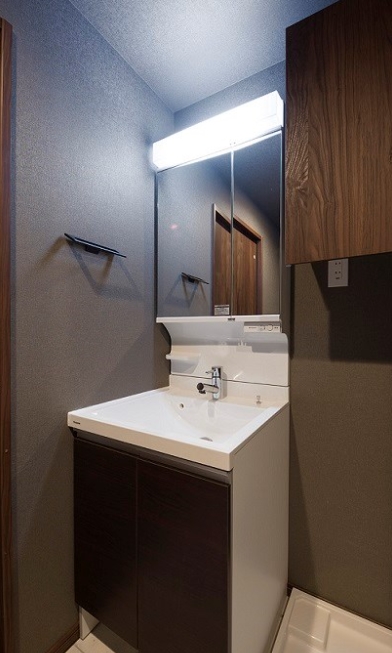 洗面設備　別部屋参考写真