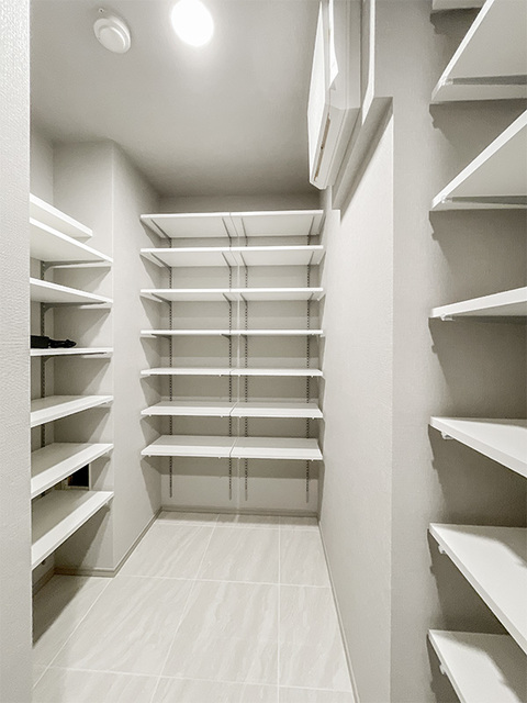 収納　※写真は同タイプ住戸です。