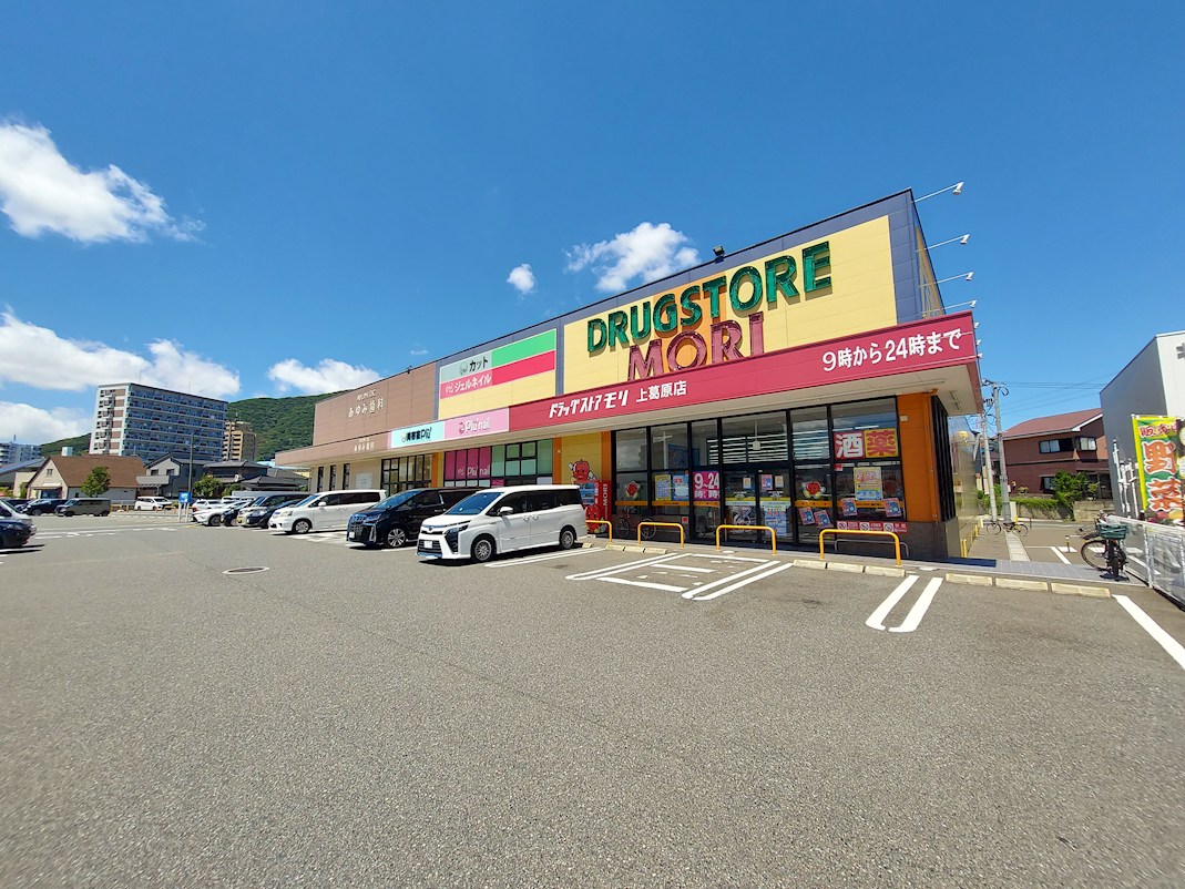 ドラックストア　ドラッグストアモリ 上葛原店（ドラッグストア）まで192m