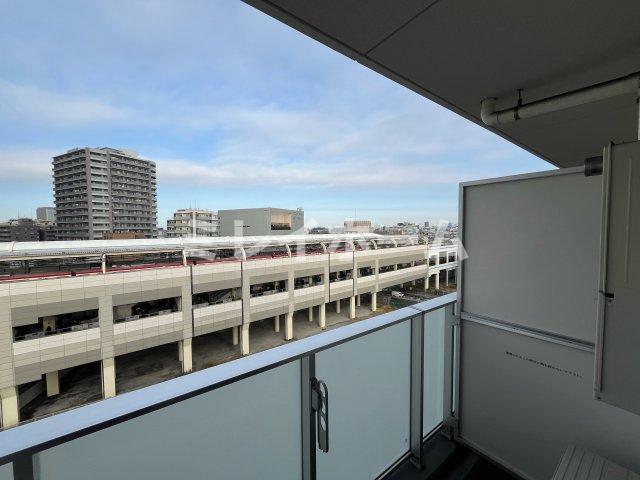 眺望　同建物内、別のお部屋の参考写真になります。