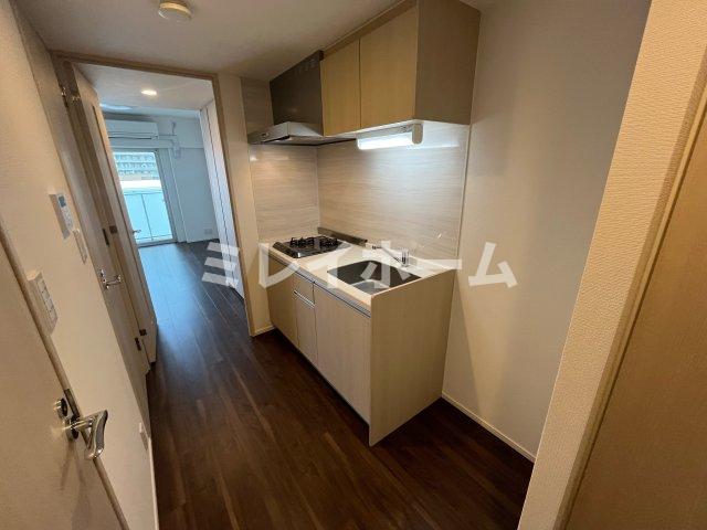 キッチン　同建物内、別のお部屋の参考写真になります。
