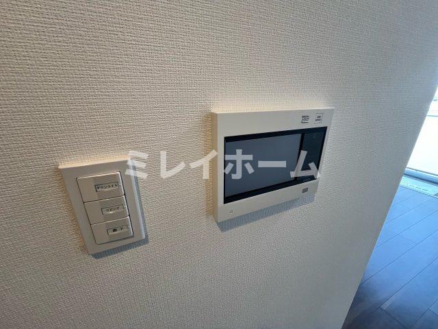 セキュリティ　同建物内、別のお部屋の参考写真になります。