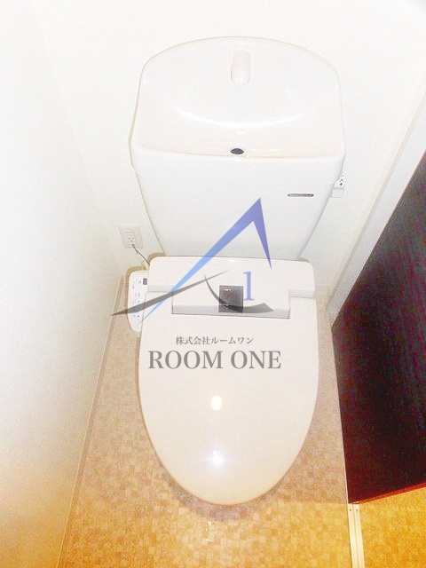 トイレ　トイレです。