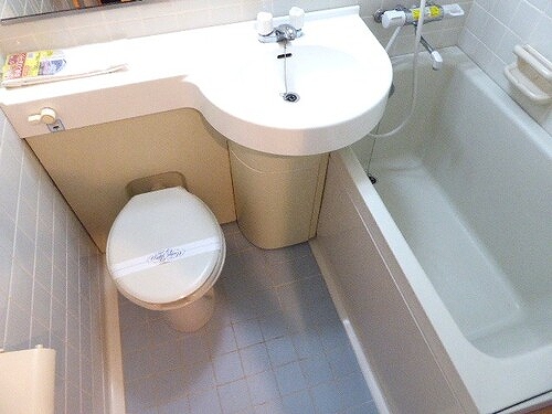 バス・シャワールーム　3点ユニットバス　※前回募集時2020.7撮影