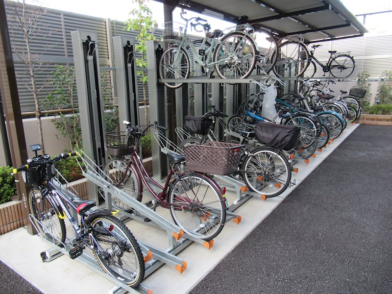 駐車場　駐輪場