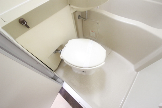 トイレ　※別部屋の写真です