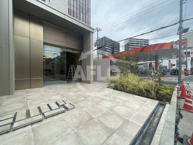 エントランス　スプランディット福島WEST　エントランス