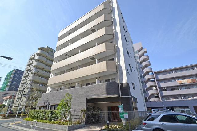 建物外観　日当たり良好！ご内覧可能です！