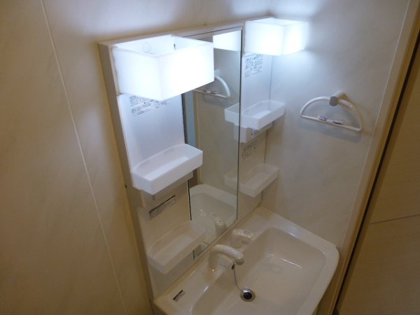 洗面設備　他号室参考写真
