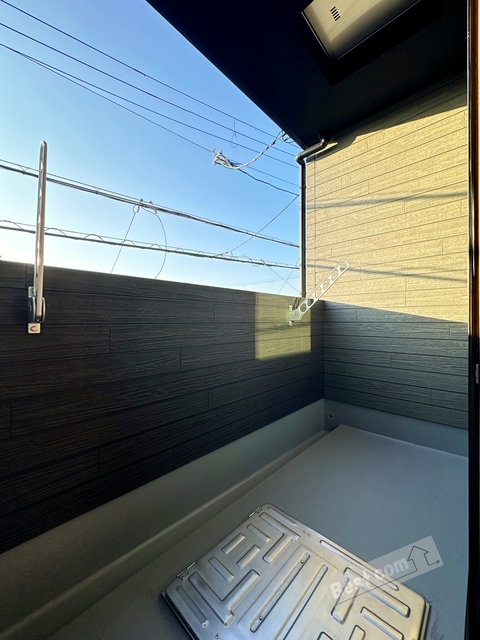 バルコニー　日当た良好のバルコニー♪