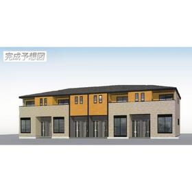 名鉄各務原線 新那加駅 2階建 築2年