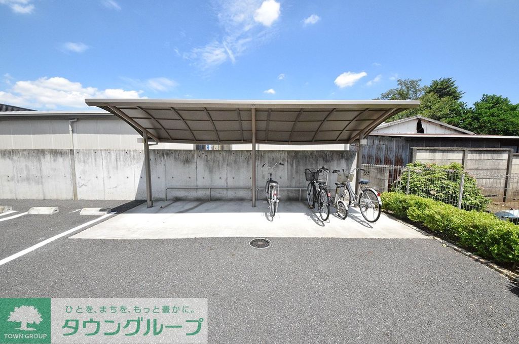 その他共有部分　庭