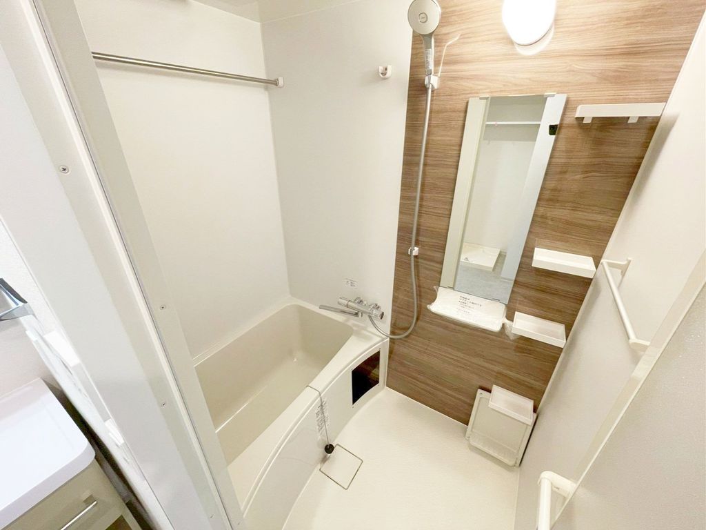 バス・シャワールーム　収納