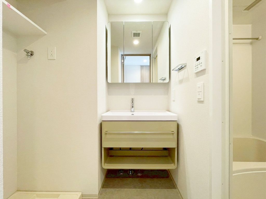 洗面設備　設備