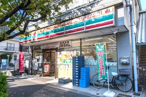 コンビニ　セブンイレブン 南大井水神店（コンビニ）まで311m