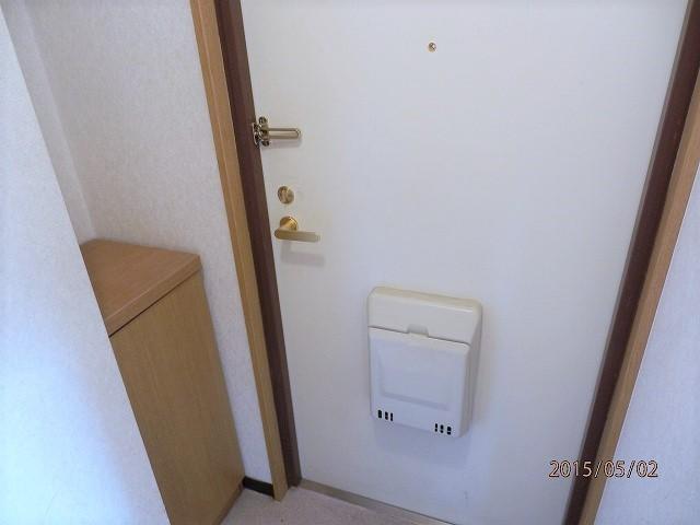 玄関　毎日通る玄関はこちらです