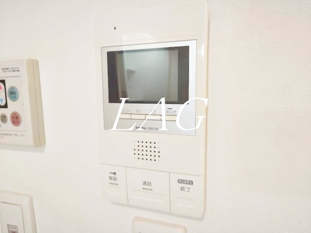 その他設備　モニター付きインターホンです。