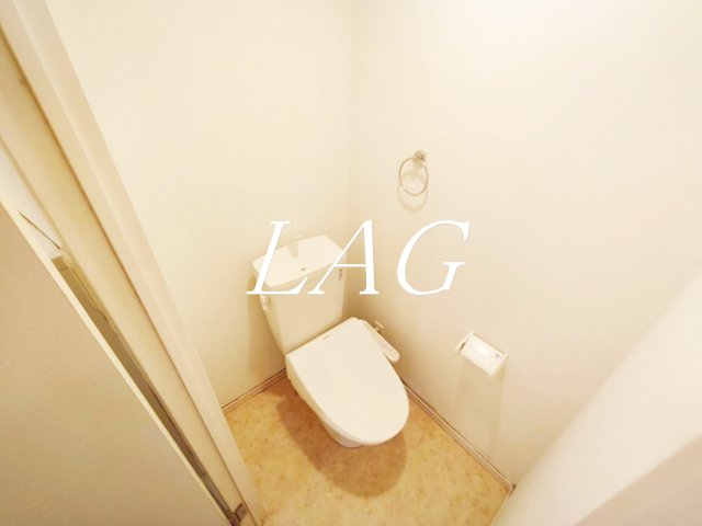 トイレ　トイレです。