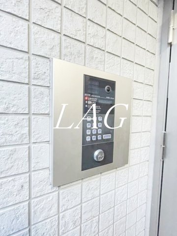 セキュリティ　オートロックです。