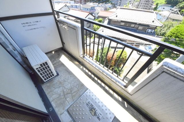 バルコニー　※別部屋参考写真です