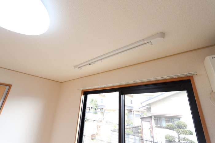 その他　室内物干