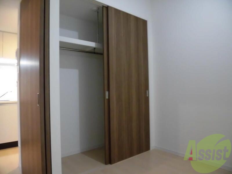 収納　奥行きもしっかりあるクローゼット