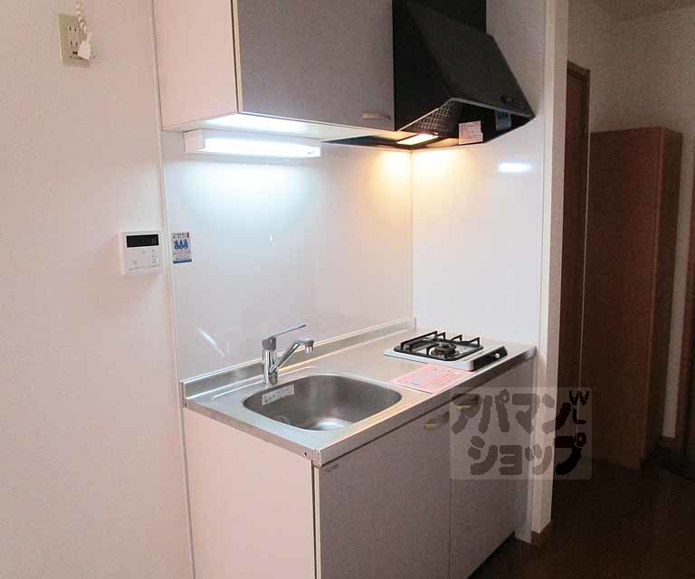 キッチン　３号室の写真です。