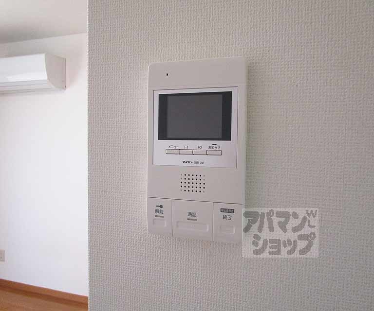 セキュリティ　３号室の写真です。