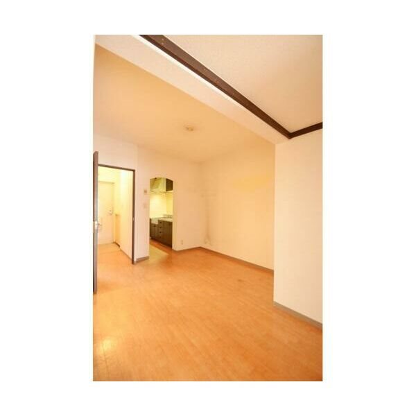 居室・リビング　7帖のDKです。