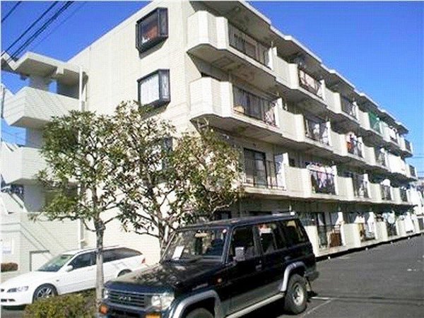 建物外観　4路線利用可能な拝島駅徒歩圏の物件です。