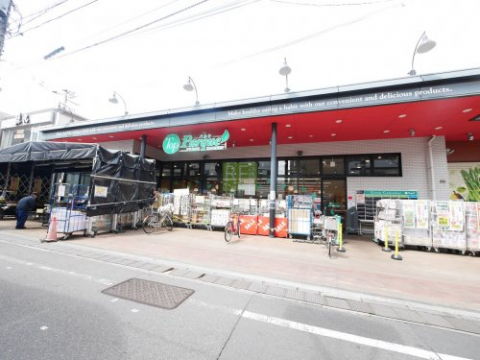 スーパー　トップパルケ 豪徳寺店（スーパー）まで424m