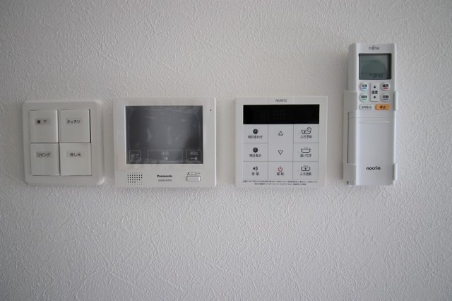 セキュリティ　TVモニターホン付き