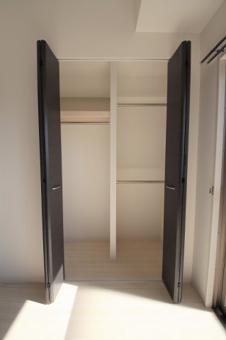 収納　十分な収納スペースがあります