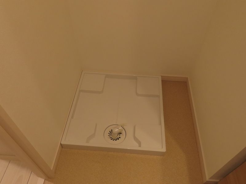 その他設備　洗濯機置場