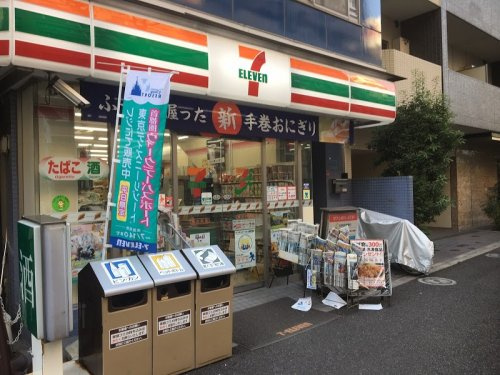 コンビニ　セブンイレブン 品川南大井6丁目店（コンビニ）まで64m