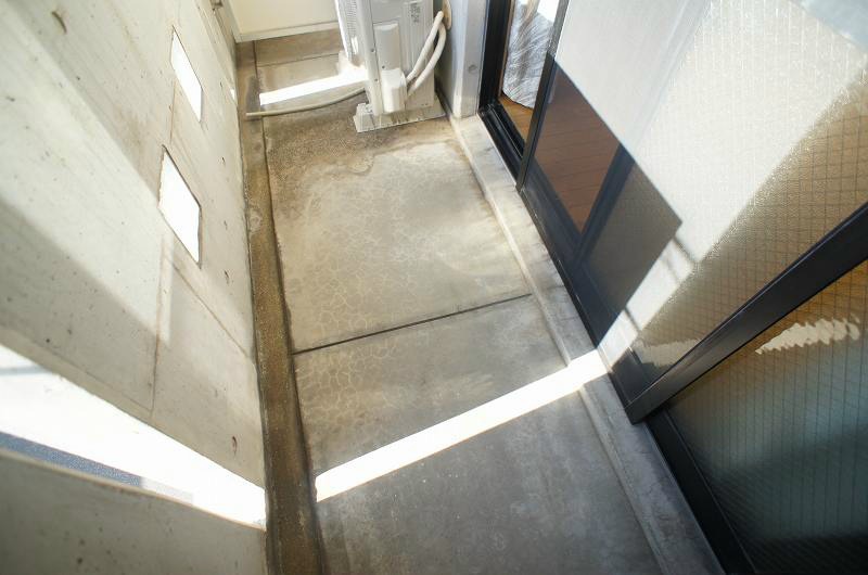 バルコニー　別号室イメージ