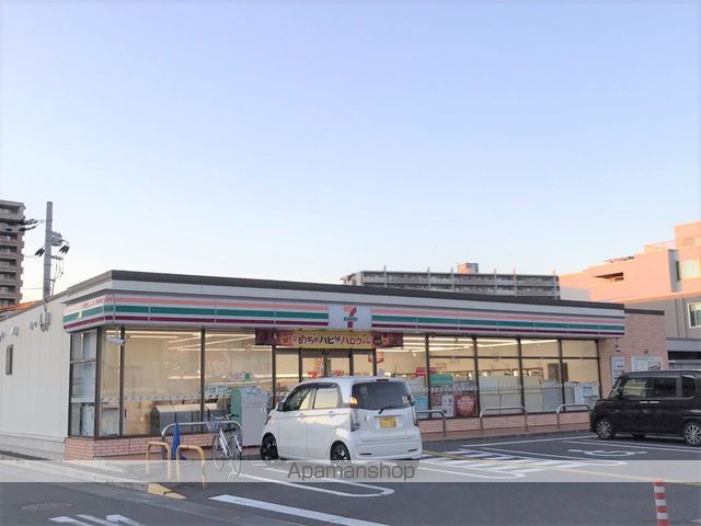 コンビニ　セブン－イレブン野洲市役所前店（コンビニ）まで1211m