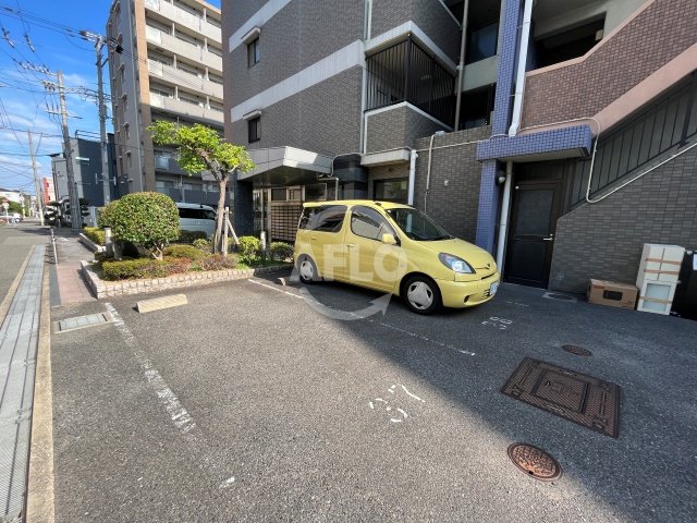 駐車場　グランディール阪南町II番館　駐車場