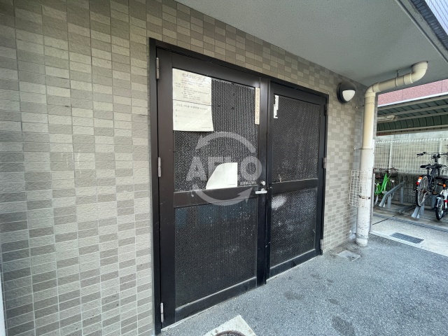 その他共有部分　グランディール阪南町II番館　ゴミステーション