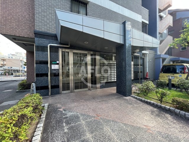 エントランス　グランディール阪南町II番館　エントランス