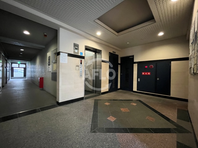 ロビー　グランディール阪南町II番館　ロビー