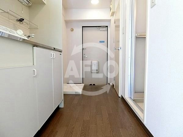 玄関　グランディール阪南町II番館　玄関廊下