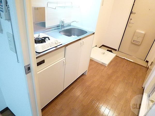 その他設備　グランディール阪南町II番館　室内洗濯パン