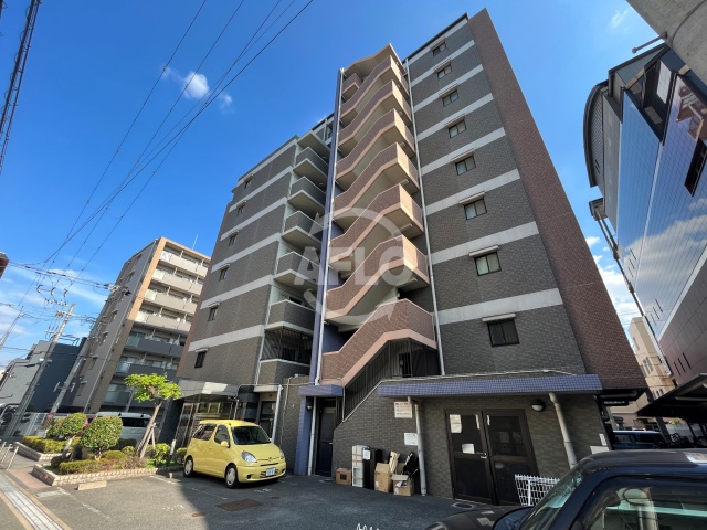 建物外観　グランディール阪南町II番館　外観