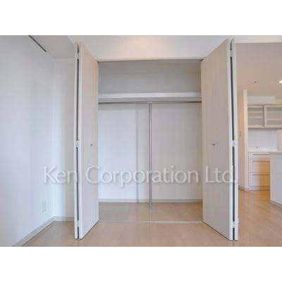 収納　同タイプ15階のお部屋を撮影。仕様が異なることがあります。