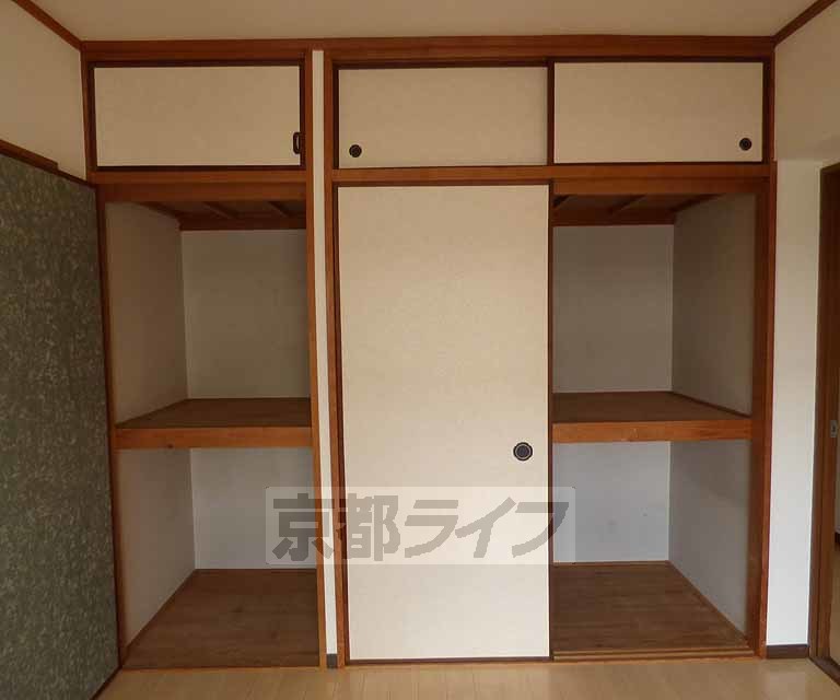 収納　収納です。