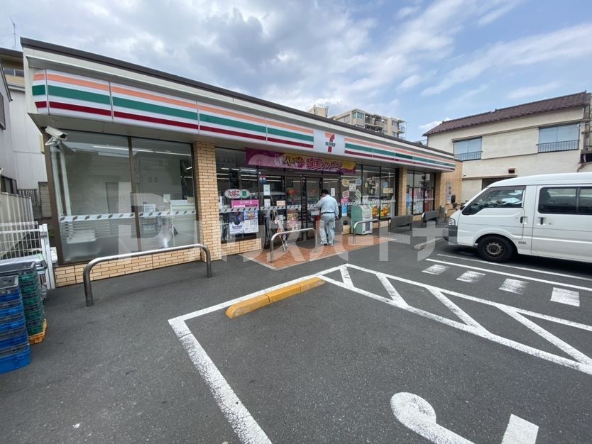 コンビニ　セブンイレブン北区堀船3丁目北店（コンビニ）まで390m