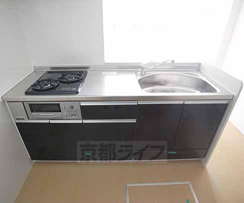 キッチン　二口ガスキッチン