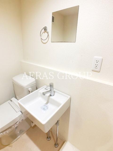 洗面設備　別部屋同仕様タイプ