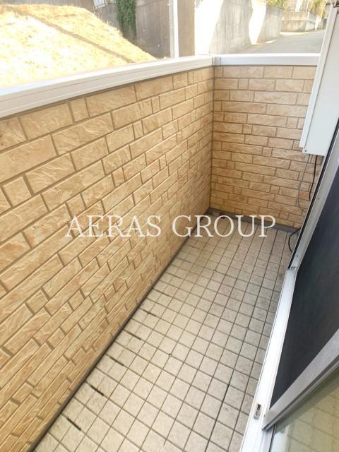 バルコニー　別部屋同仕様タイプ